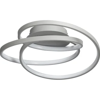 Outlet Kwantum Plafondlamp Denn LED Grijs