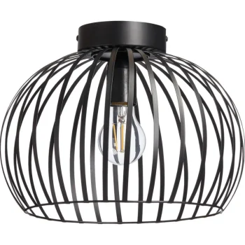 Hot Kwantum Plafondlamp Dian Zwart