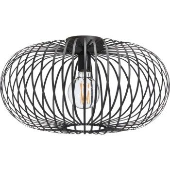 Outlet Kwantum Plafondlamp Gavi Zwart