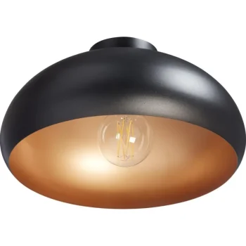 Hot Kwantum Plafondlamp Menerva Zwart