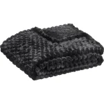 Online Kwantum Plaid Fiesole - 150x200 Cm Zwart