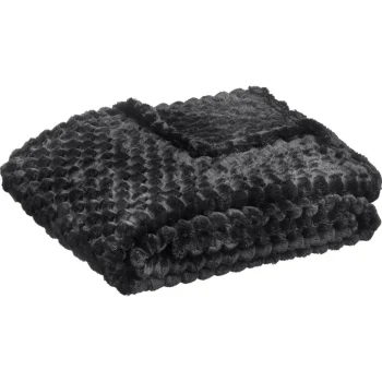 Online Kwantum Plaid Fiesole - 150x200 Cm Zwart