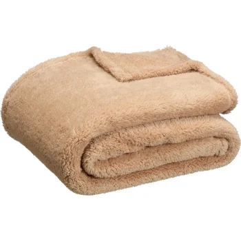 Online Kwantum Plaid Flaine 130x160 Cm Taupe