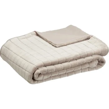 New Kwantum Plaid Ginosa Taupe