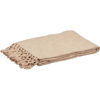 Outlet Kwantum Plaid Illats Off-White Creme