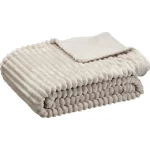 New Kwantum Plaid Rib Offwhite Off-White