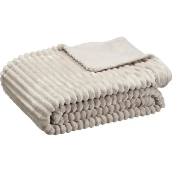 New Kwantum Plaid Rib Offwhite Off-White