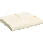 Outlet Kwantum Plaid XXL Off-White - 240x220 Cm Offwhite