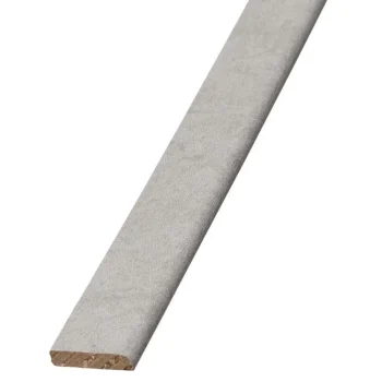 Clearance Kwantum Plakplint Grijs GrijsEiken