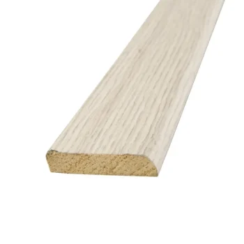 New Kwantum Plakplint Lichtgrijs Eiken 63