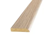 Outlet Kwantum Plakplint Whitewash Eiken 50