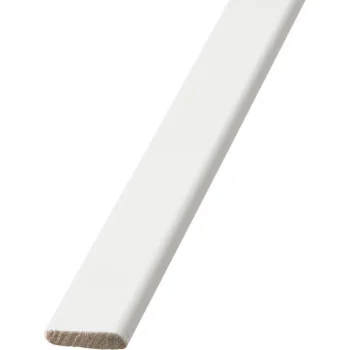 Outlet Kwantum Plakplint Wit