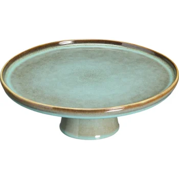 Sale Kwantum Plateau Op Voet Glaze Groen