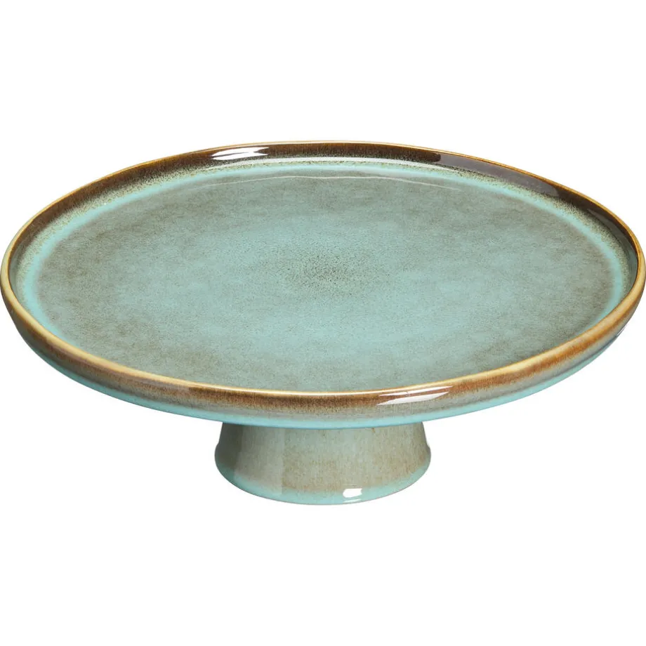 plateau-op-voet-glaze-groen-oTXMOzDX-0.webp Sale Kwantum Plateau Op Voet Glaze Groen