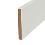 Best Kwantum Plint Wit 100 Mm 100MM