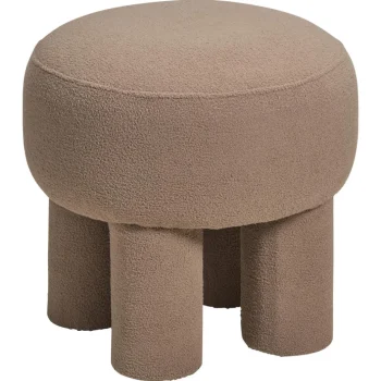 Clearance Kwantum Poef Pachino Taupe M