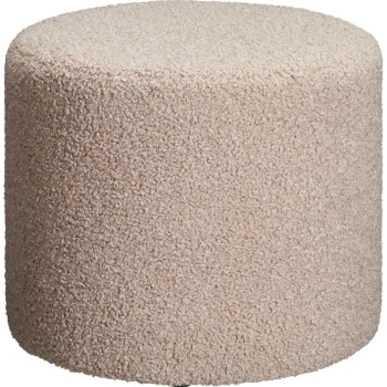 New Kwantum Poef Padule Taupe