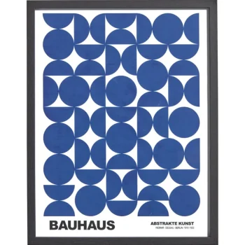 Online Kwantum Poster Bauhaus