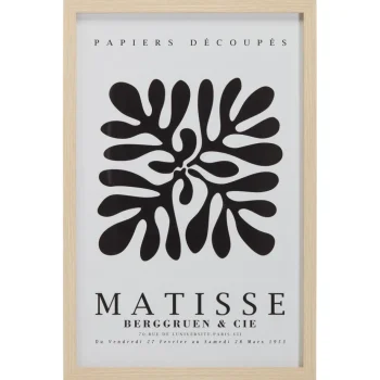 Sale Kwantum Poster Matisse Zwart