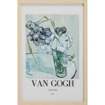 Online Kwantum Poster Van Gogh Blauw
