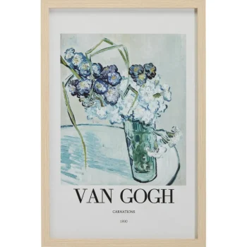 Online Kwantum Poster Van Gogh Blauw