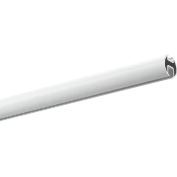 Best Kwantum Railroedeset 250 Cm Wit Metaal - Ø28mm 250CM