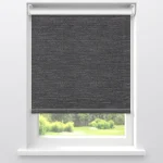 Outlet Kwantum Rolgordijn Cloe Verduisterend Zwart