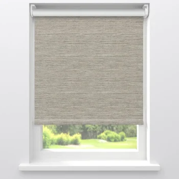 Best Kwantum Rolgordijn Huib Verduisterend Greige