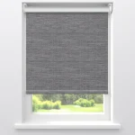 Clearance Kwantum Rolgordijn Huib Verduisterend Grijs