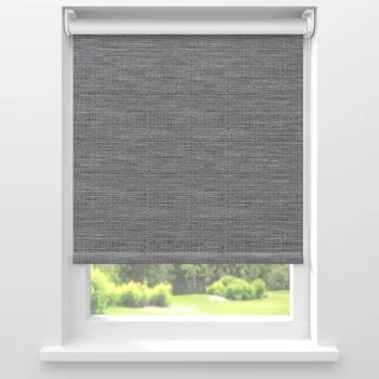 Clearance Kwantum Rolgordijn Huib Verduisterend Grijs