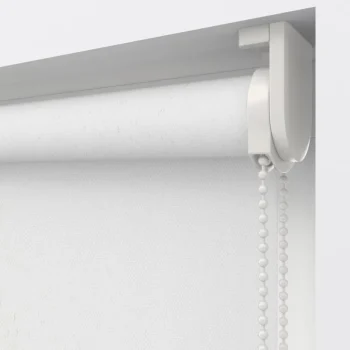 Clearance Kwantum Rolgordijn Jodi Lichtdoorlatend Wit