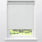 Fashion Kwantum Rolgordijn Lux Wit