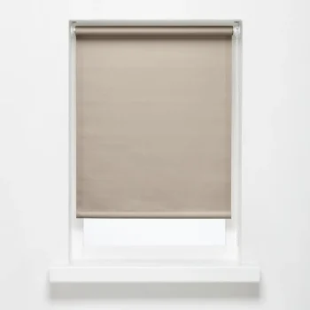 Discount Kwantum Rolgordijn Maaike Beige 100x190 Cm 100X190CM