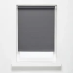 Sale Kwantum Rolgordijn Maaike Grijs 100x190 Cm 100X190CM