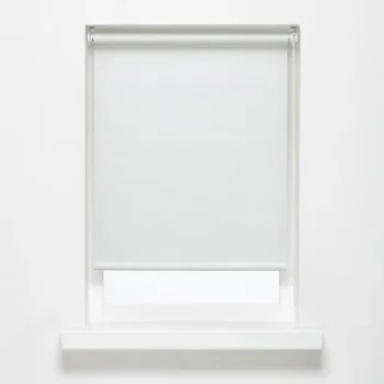 Fashion Kwantum Rolgordijn Maaike Wit 210x190 Cm 210X190CM