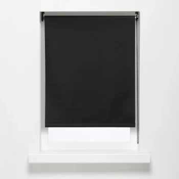 Clearance Kwantum Rolgordijn Maaike Zwart 150x190 Cm 150X190CM