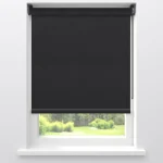 New Kwantum Rolgordijn Mara Zwart