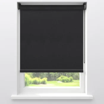 New Kwantum Rolgordijn Mara Zwart