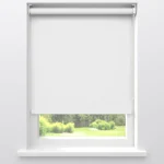 Best Kwantum Rolgordijn Mila Wit Verduisterend