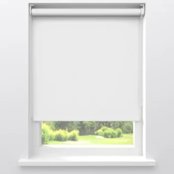 Best Kwantum Rolgordijn Mila Wit Verduisterend