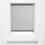 Best Kwantum Rolgordijn Milou Antraciet 120x190 Cm 120X190CM