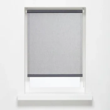 Best Kwantum Rolgordijn Milou Antraciet 120x190 Cm 120X190CM