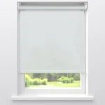 Best Kwantum Rolgordijn Naomi Wit