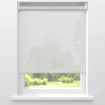 New Kwantum Rolgordijn Screen Kick Wit