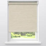 Clearance Kwantum Rolgordijn Screen Sam Beige