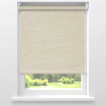 Clearance Kwantum Rolgordijn Screen Sam Beige