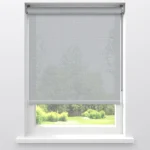 Clearance Kwantum Rolgordijn Screen Seb Grijs