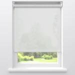 Fashion Kwantum Rolgordijn Screen Seb Wit