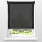 Best Kwantum Rolgordijn Screen Seb Zwart