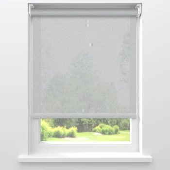 Fashion Kwantum Rolgordijn Screen Vinz Grijs